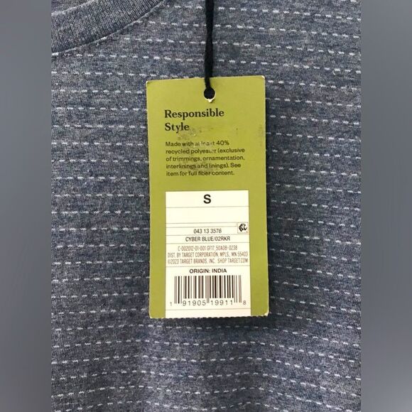 NWT … GOODFELLOW & CO. “Size: S” T-Shirt - Picture 5 of 5